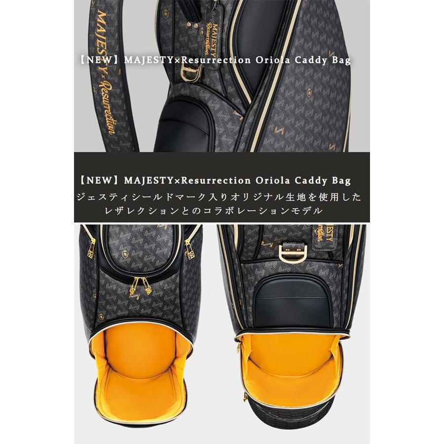 MAJESTY（マジェスティ） ゴルフ レザレクション オリオラ キャディ