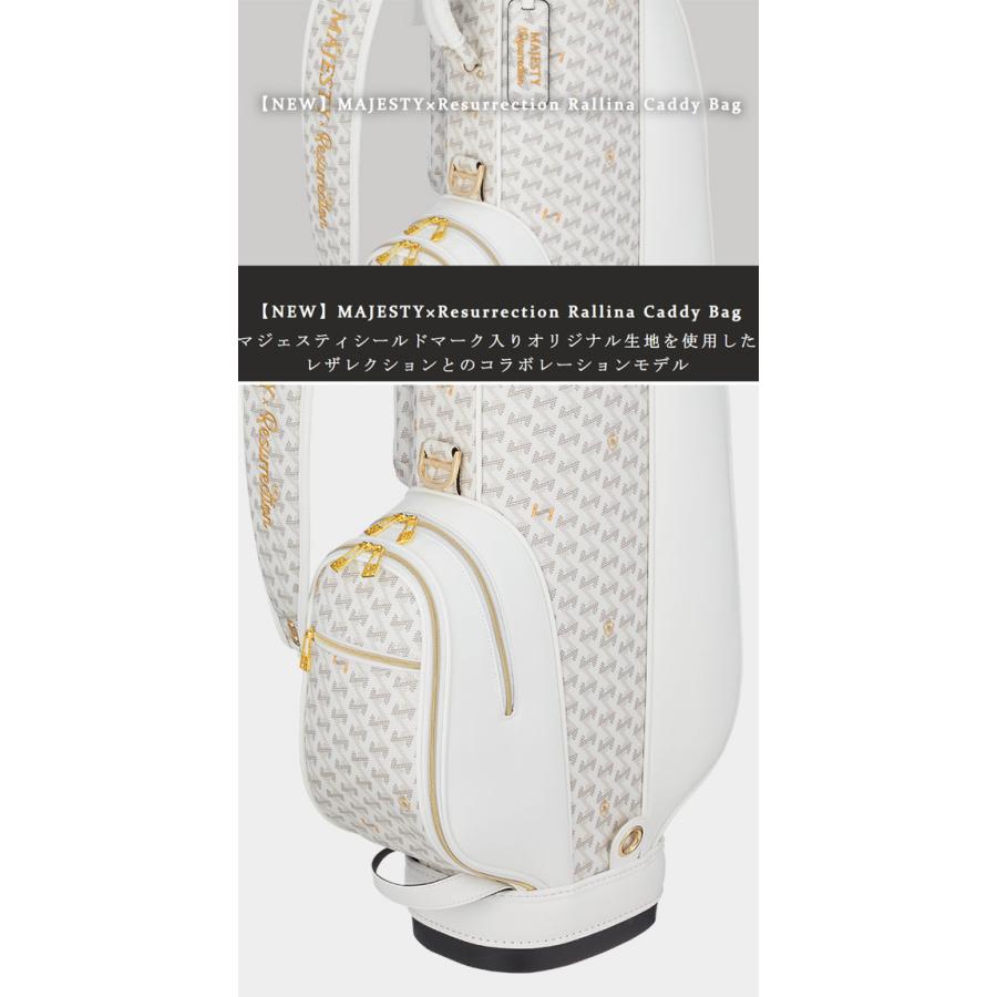 MAJESTY（マジェスティ） ゴルフ レザレクション ラリーナ キャディ