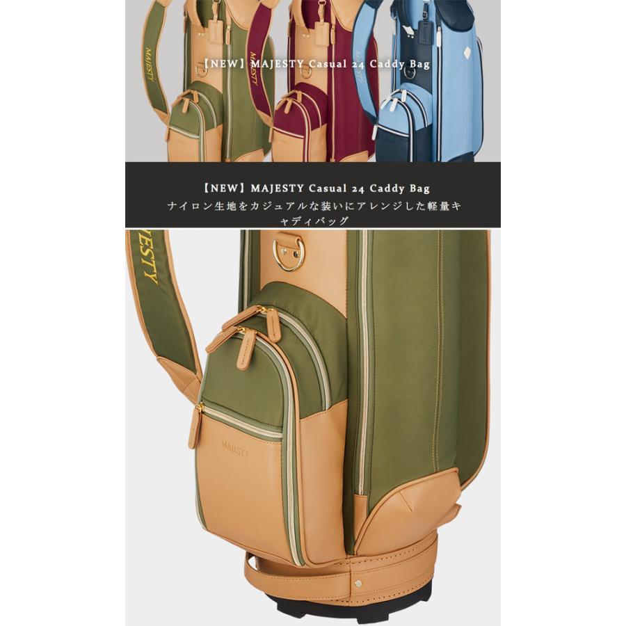 MAJESTY（マジェスティ） ゴルフ カジュアル 24 キャディバッグ CB3411