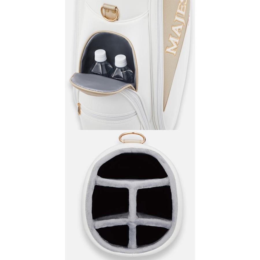 ゴルフバッグ・キャディバッグ MAJESTY e SLIM Caddy Bag CB6520 MAJESTY（ゴルフ） マジェスティ ゴルフ レディース ロイヤル