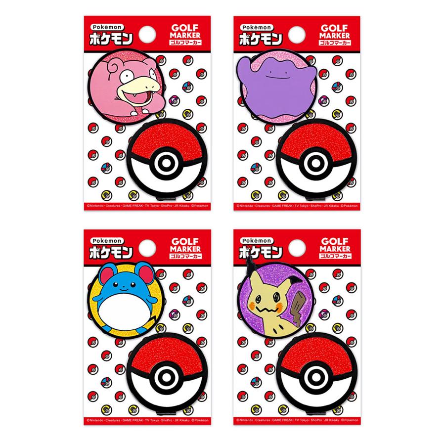 ポケモン ゴルフ マーカー ビッグサイズ ポケットモンスター コダック