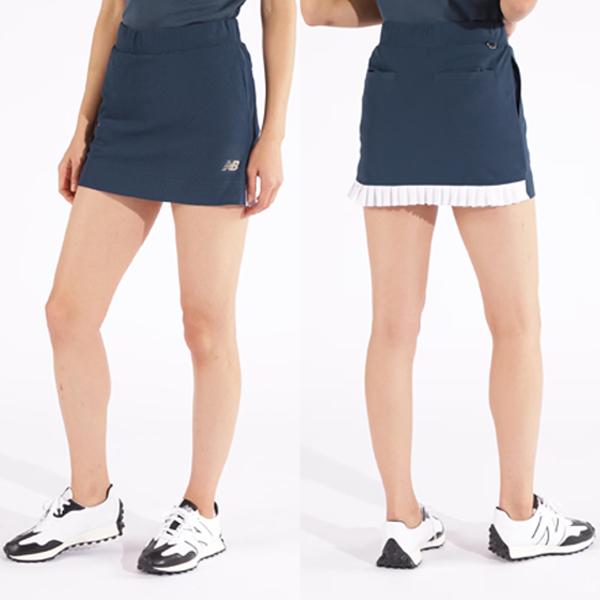 ♪【2024 S/S】【レディース】ニューバランス スカート 012-4134511 JERSEY WITH INNER WORLD new balance｜jngolf2010｜06