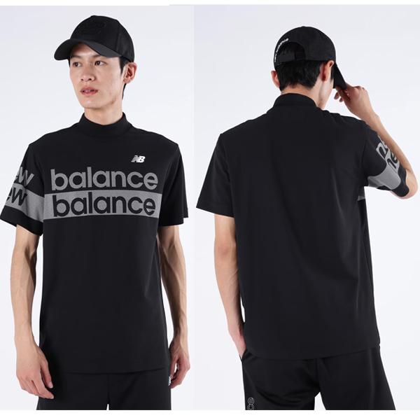 New Balance Golf ニューバランス ゴルフ メンズ 半袖 モック New Balance Golf ニューバランス ゴルフ メンズ 半袖 モック