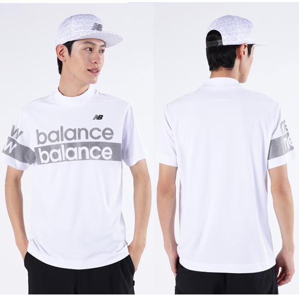 New Balance Golf ニューバランス ゴルフ メンズ 半袖 モック New Balance Golf ニューバランス ゴルフ メンズ 半袖 モック