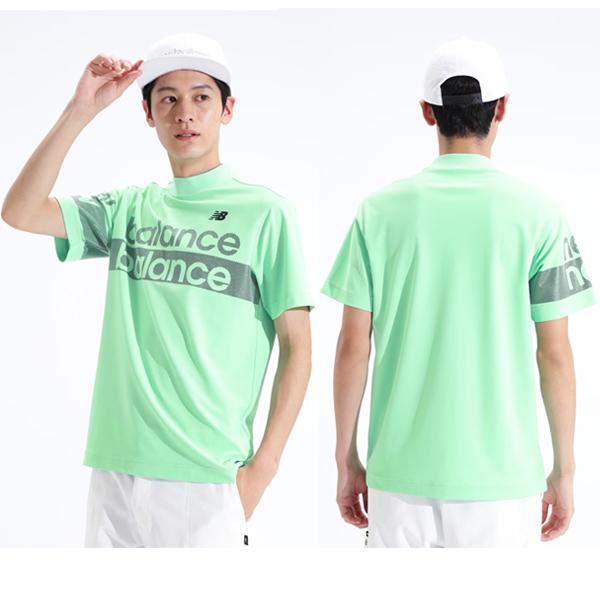 New Balance Golf ニューバランス ゴルフ メンズ 半袖 モック New Balance Golf ニューバランス ゴルフ メンズ 半袖 モック