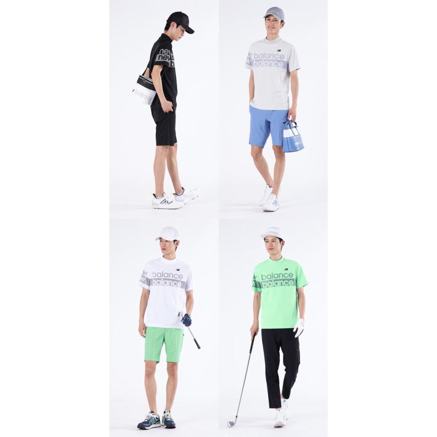 New Balance Golf ニューバランス ゴルフ メンズ 半袖 モック