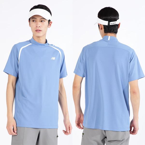 New Balance Golf ニューバランス ゴルフ メンズ 半袖 モック New Balance Golf ニューバランス ゴルフ メンズ 半袖 モック