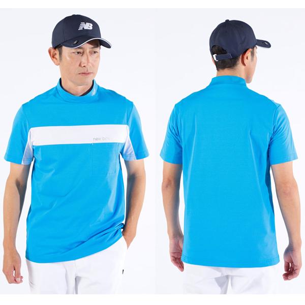 New Balance Golf ニューバランス ゴルフ メンズ 半袖 モック New Balance Golf ニューバランス ゴルフ メンズ 半袖 モック