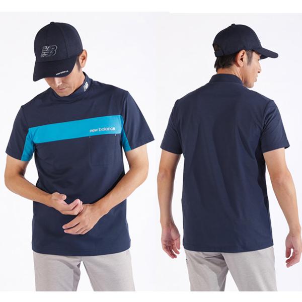 New Balance Golf ニューバランス ゴルフ メンズ 半袖 モック New Balance Golf ニューバランス ゴルフ メンズ 半袖 モック