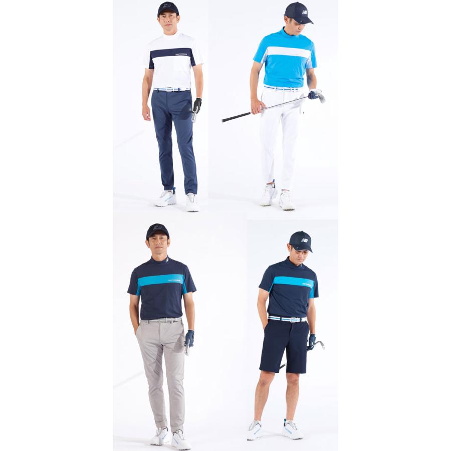 New Balance Golf ニューバランス ゴルフ メンズ 半袖 モック New Balance Golf ニューバランス ゴルフ メンズ 半袖 モック