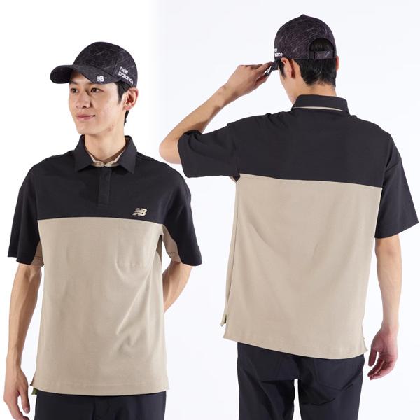 New Balance Golf ニューバランス ゴルフ メンズ ハーフスリーブ New Balance Golf ニューバランス ゴルフ メンズ ハーフスリーブ