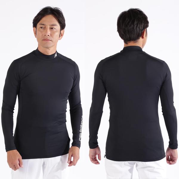 ♪【2024 S/S】ニューバランス メンズ 長袖 モックネック インナープルオーバー 012-4967001 MOCK NECK INNER PULLOVER WORLD new balance｜jngolf2010｜04