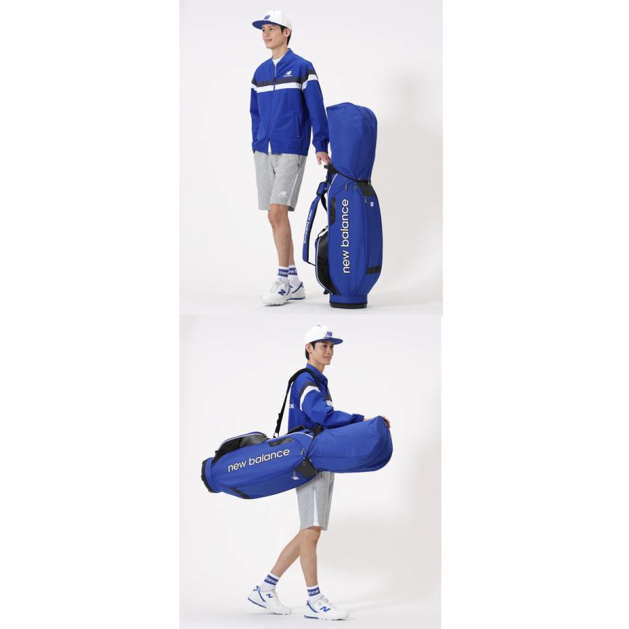 new balance golf キャディバッグ ブルー 楽天市場】new balance キャディバッグ（カラーブルー）の通販