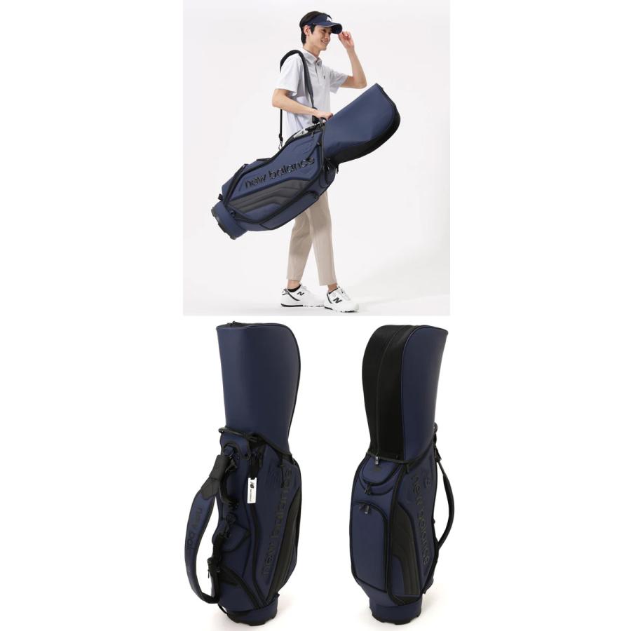 NEW BALANCE GOLF ニューバランスゴルフ　キャディバッグ　レザー New Balance Golf（ニューバランスゴルフ） ニューバランス ゴルフ