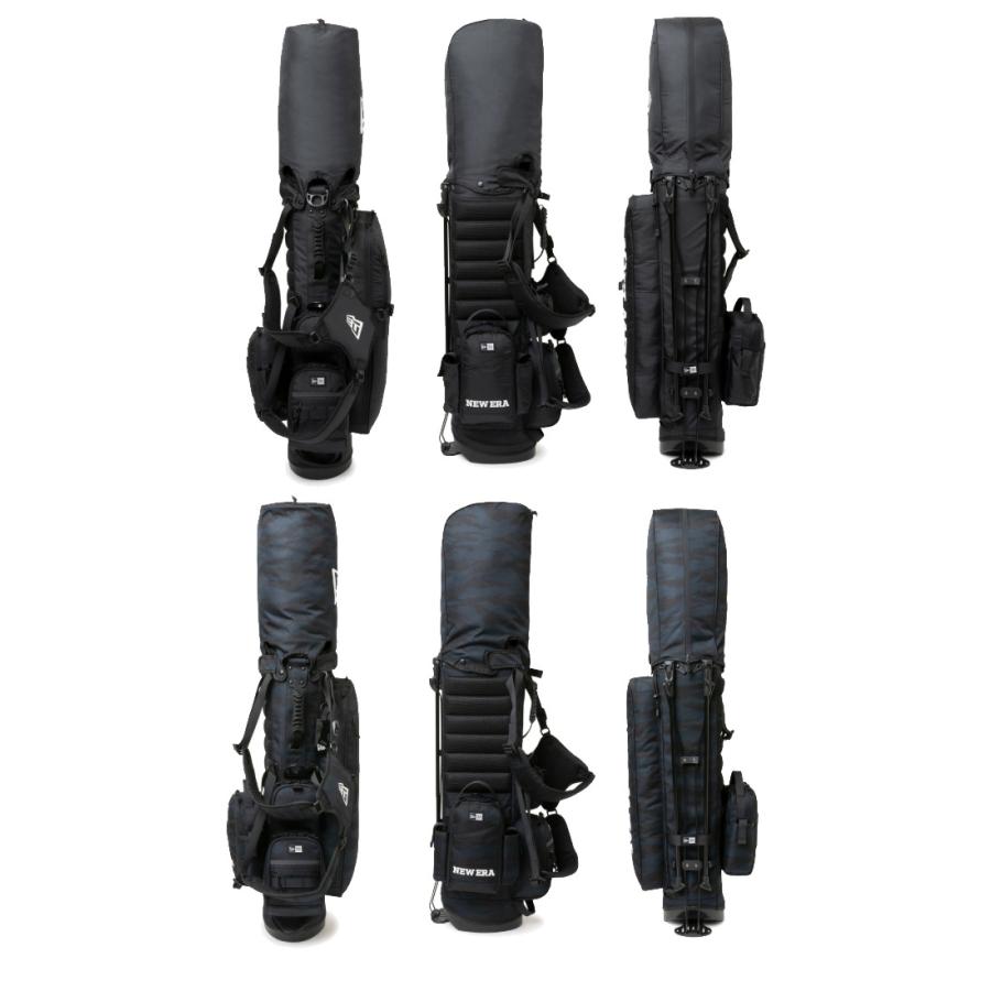 NEW ERA（ニューエラ） 先行予約 ゴルフ スタンド キャディバッグ 26年