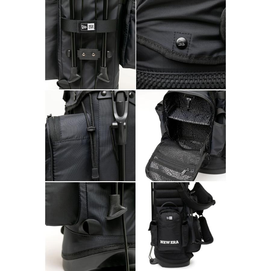 NEW ERA（ニューエラ） 先行予約 ゴルフ スタンド キャディバッグ 26年