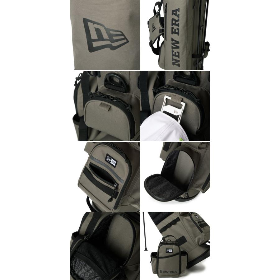 NEW ERA（ニューエラ） ゴルフ スタンド キャディバッグ 26年継続