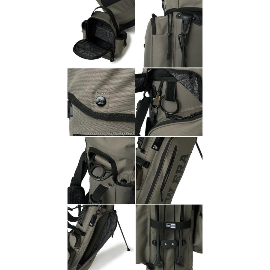 NEW ERA（ニューエラ） ゴルフ スタンド キャディバッグ 26年継続