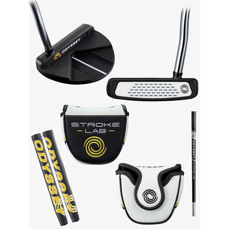 オデッセイ ストロークLAB RLINE アロー Odyssey Stroke Lab Black R-Line Arrow Putter | Callaway Golf