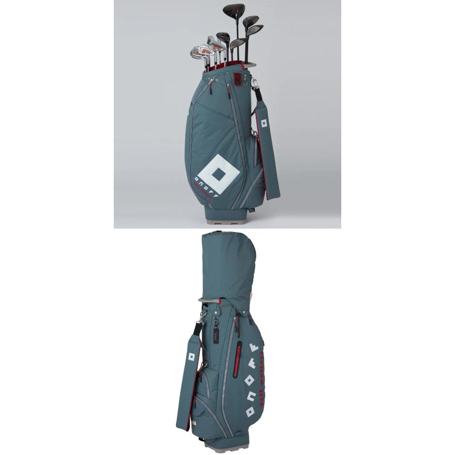 ONOFF（オノフ） ゴルフ キャディバッグ OB3626 ONOFF GOLF Caddie Bag