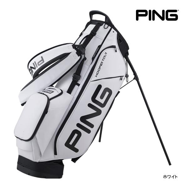 【sir】PING キャディバッグ スタンド フーファーツアー PING（ピン） 25年秋冬モデル 新作 ゴルフ スタンド キャディバッグ