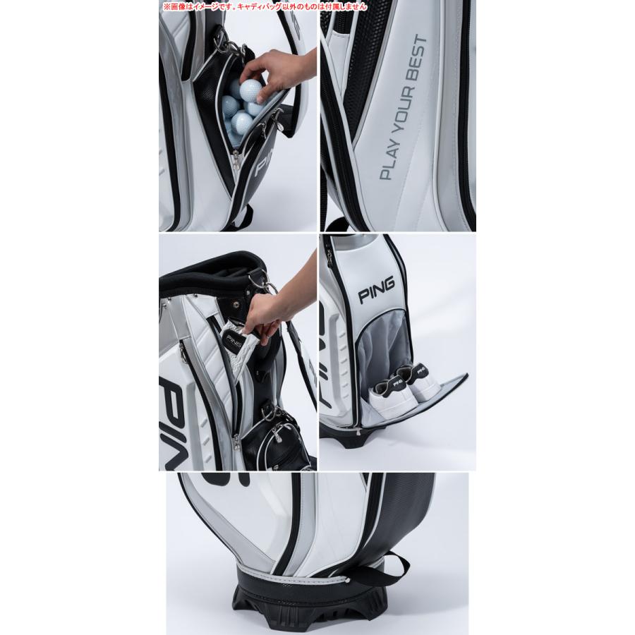 PING ピン 25年秋冬モデル 新作 ゴルフ キャディバッグ CB-U2504