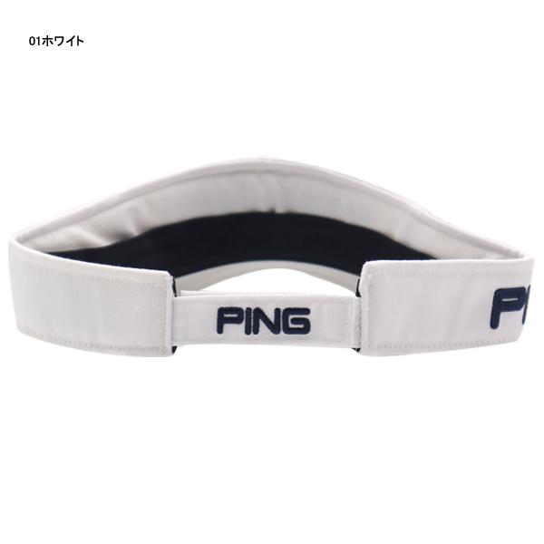 ★♪【23年SSモデル】ピン ゴルフ DEO.0 ツアーバイザー HW-P2302 36786 PING GOLF TOUR VISOR｜jngolf2010｜02