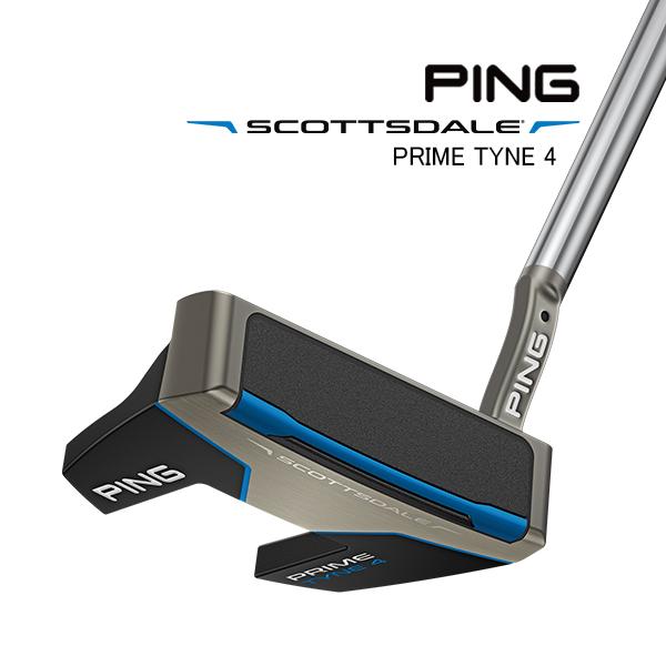 PING（ピン） 新作 スコッツデール パター プライムタイン4 ツノ型 