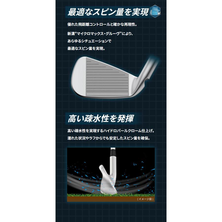 PING（ピン） ♪【24年モデル】ピン ブループリントS アイアン5本