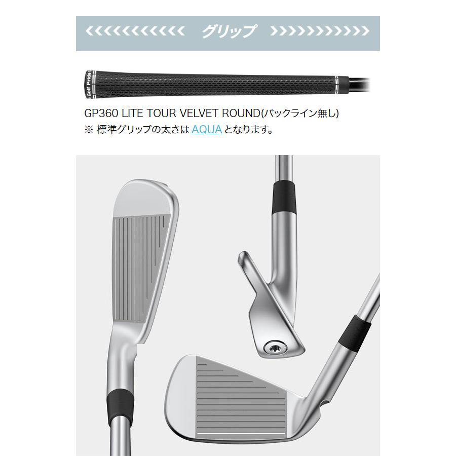 初代 ピン ブループリント PING BLUEPRINT 5~9.W 6本セット PING（ピン） ゴルフ PING BluePrint ブループリント アイアンセット 5