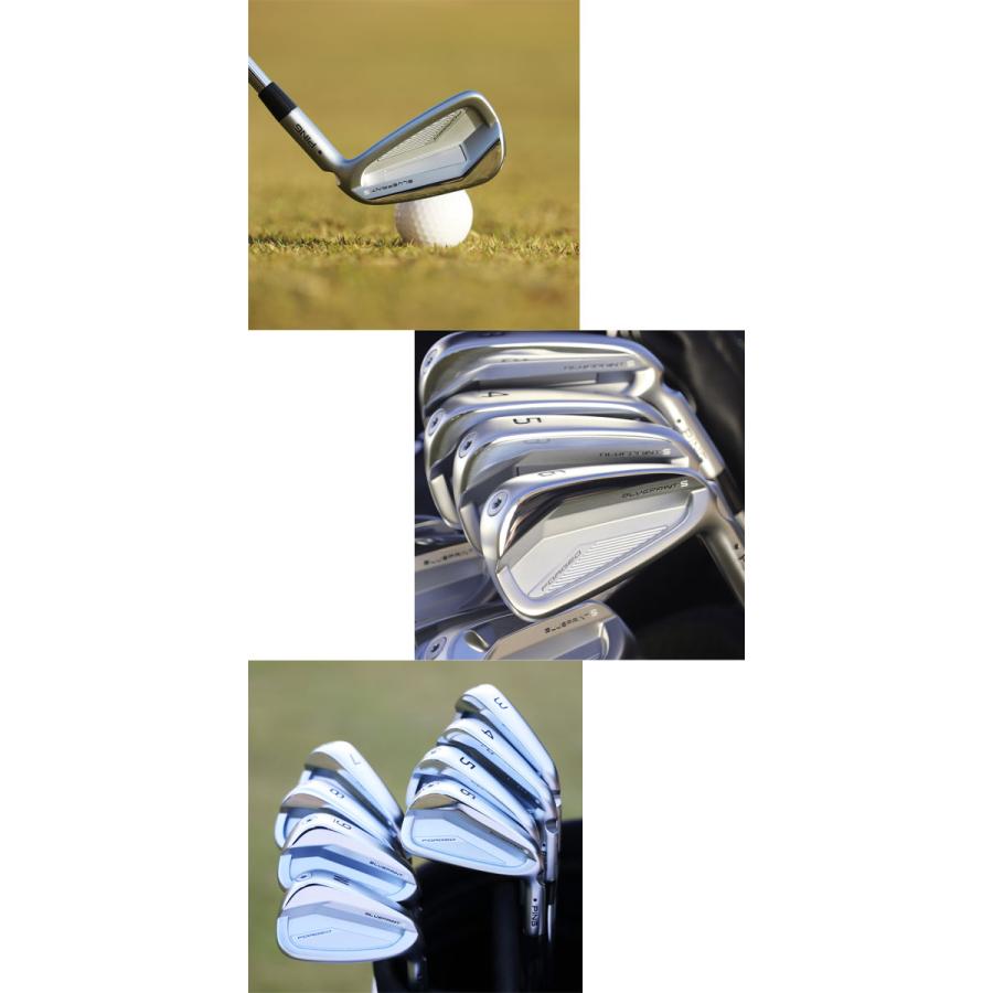 ピン ブループリント 5～P アイアンセット PING（ピン） ♪【24年モデル】ピン ブループリントS アイアン5本