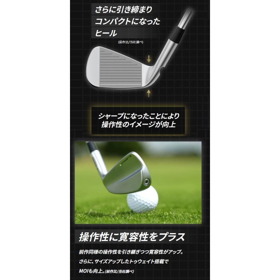PING ♪【24年モデル】ピン ブループリントT アイアン5本セット PING ♪【24年モデル】ピン ブループリントT アイアン5本セット