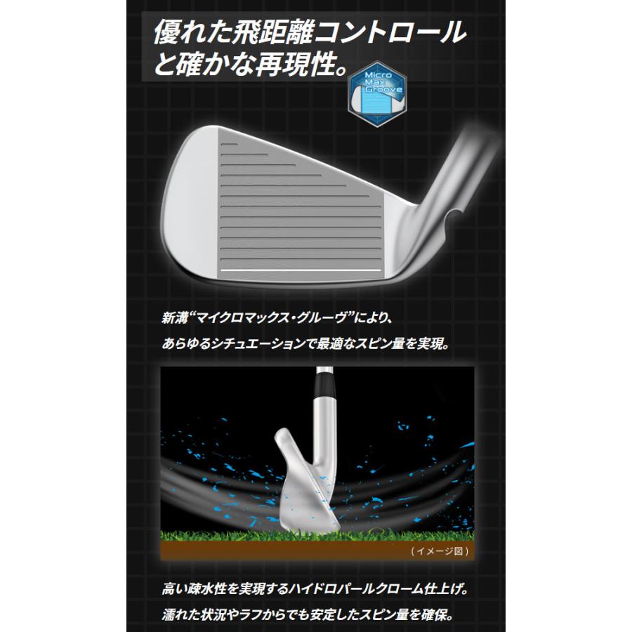 PING ♪【24年モデル】ピン ブループリントT アイアン5本セット