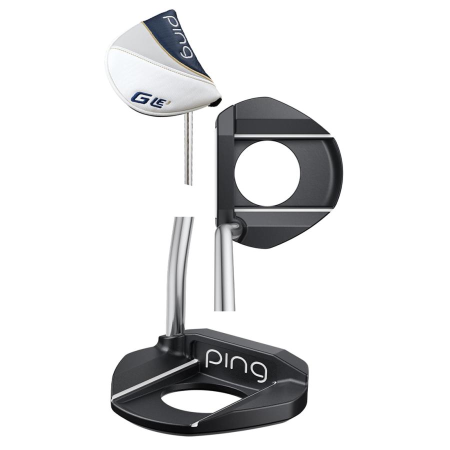 PING（ピン） ♪【レディース】【23年モデル】 ジー・エルイー3 パター