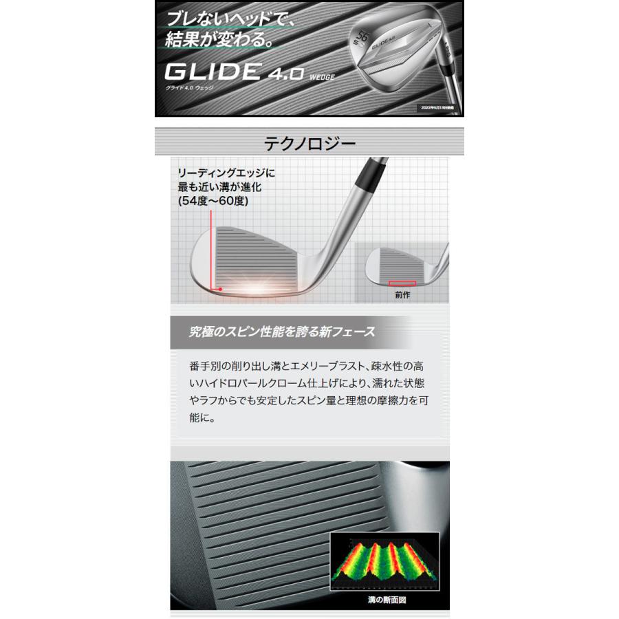 PING ♪【22年モデル】 ピン グライド4.0 ウェッジ Sグラインド