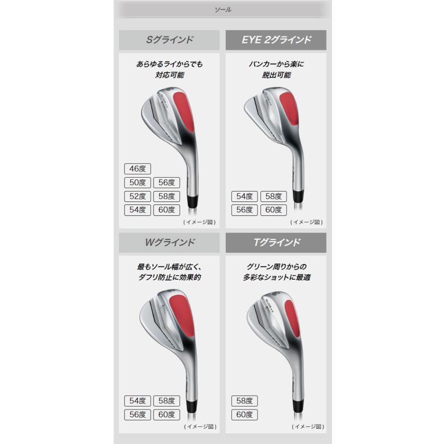 PING GLIDE 4.0 52.56.60 3本セット PING GLIDE 4.0 WEDGE 3本（52, 56, 60）セット 良品️ピン