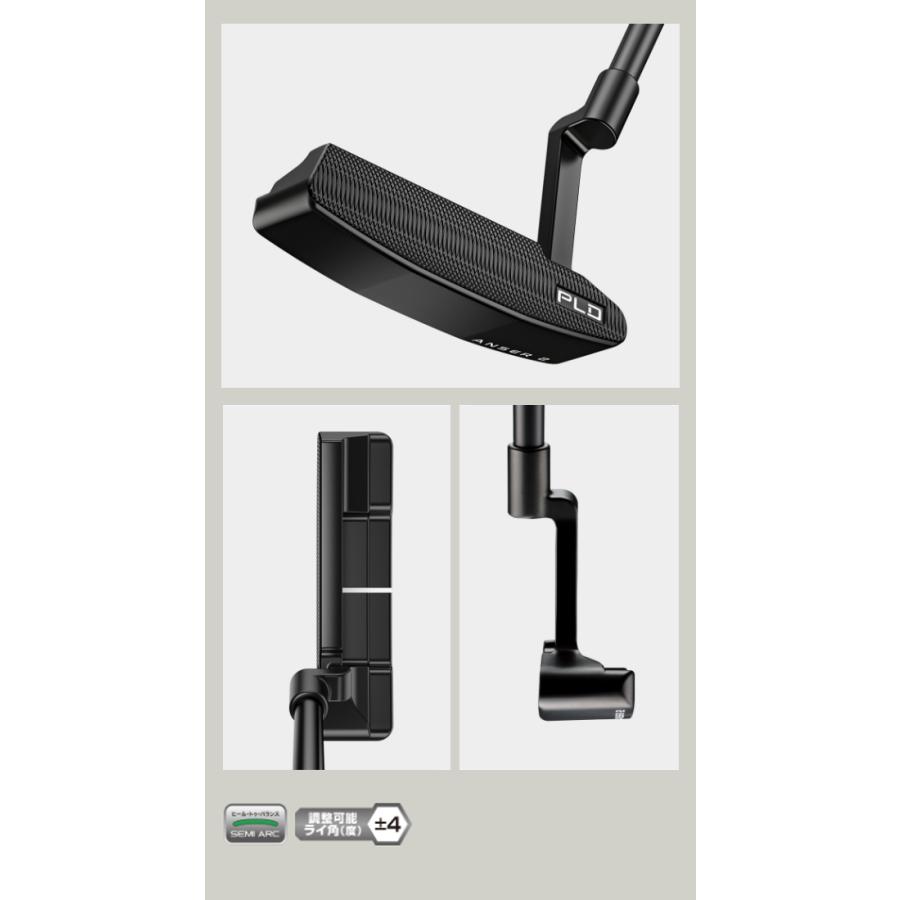 PINGモデル PLD ミルド アンサー2 33インチ 楽天市場】♪【22年モデル】 ピン PLD ミルド パター [ANSER2