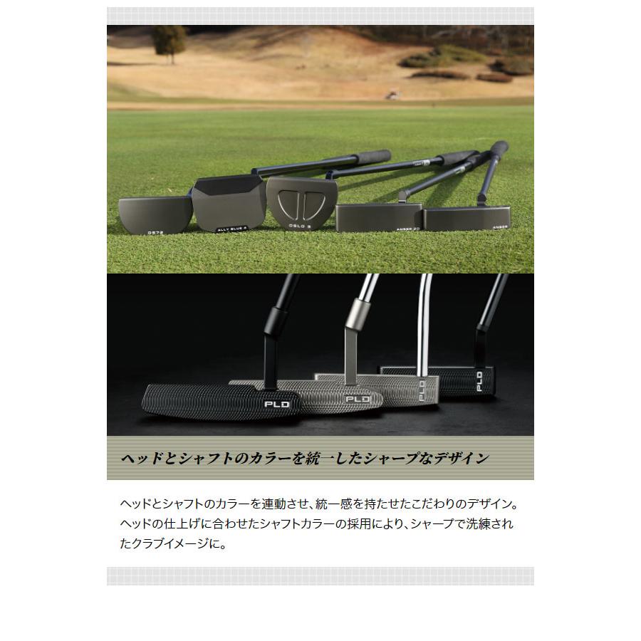 新作 ピン PLD ミルド パター ANSER30 アンサー30 ブレード(ピン)型  PING MILLED PUTTER_3