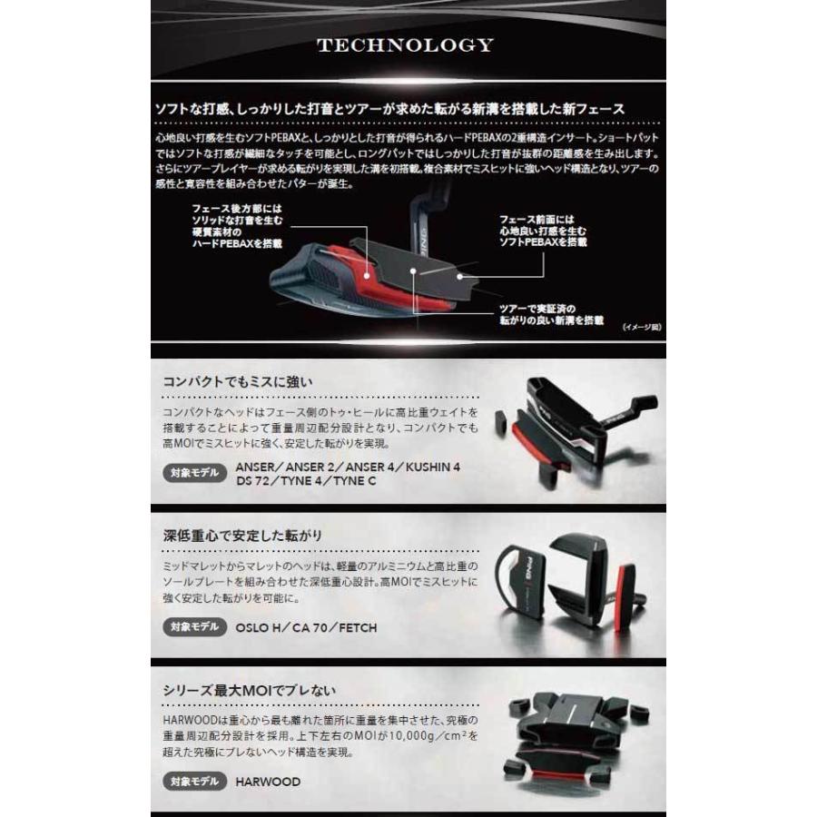 ♪【21年モデル】ピン 2021パター [TYNE C(タインC)] ネオマレット型 長さ調節機能なし PING PUTTER :ping-pt-21- tynec:Japan Net Golf ヤフー店 - 通販 - Yahoo!ショッピング