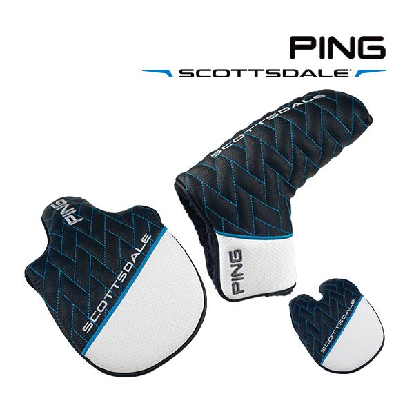 ゴルフ PING Pickemup B パター ヘッドカバー付き 39.5インチ