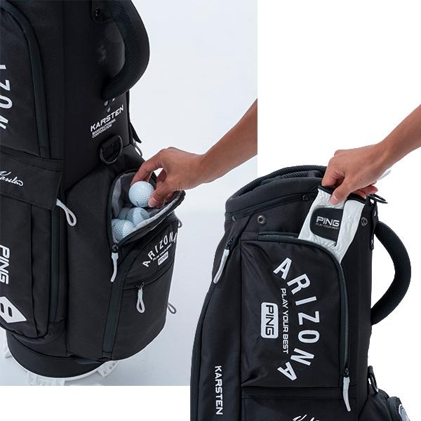 PING（ピン） ゴルフ 26年春夏モデル 新作 キャディバッグ CB-U2503