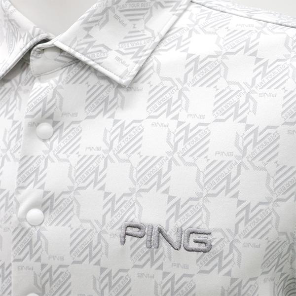 PING（ピン） ゴルフ 26年春夏ウエア 新作 メンズ 半袖シャツ 621