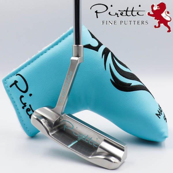 ピレッティ マスタリーシリーズ ポテンザ2 ロングネック パター