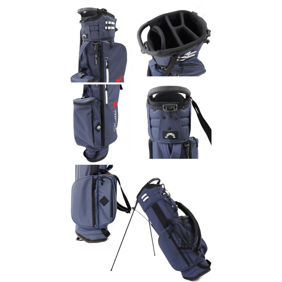Piretti ピレッティ ゴルフ スタンド バッグ ジョーンズ x Piretti ピレッティ ゴルフ スタンド バッグ ジョーンズ x