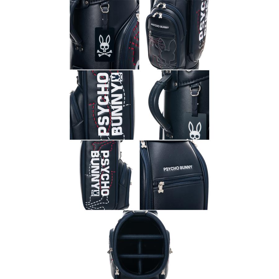 Psycho Bunny（サイコバニー） 新作 ゴルフ カート キャディバッグ