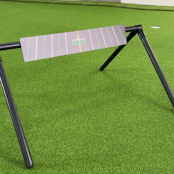 美品❗️パターガイドマップ パッティング練習器具 パターマット パターガイドマップ パッティング練習器具 パターマット PUTTER GUIDE
