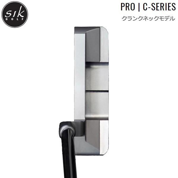 【18年モデル】シックゴルフ プロ Cシリーズ  パター [クランクネック] SIK GOLF Pro C-Series