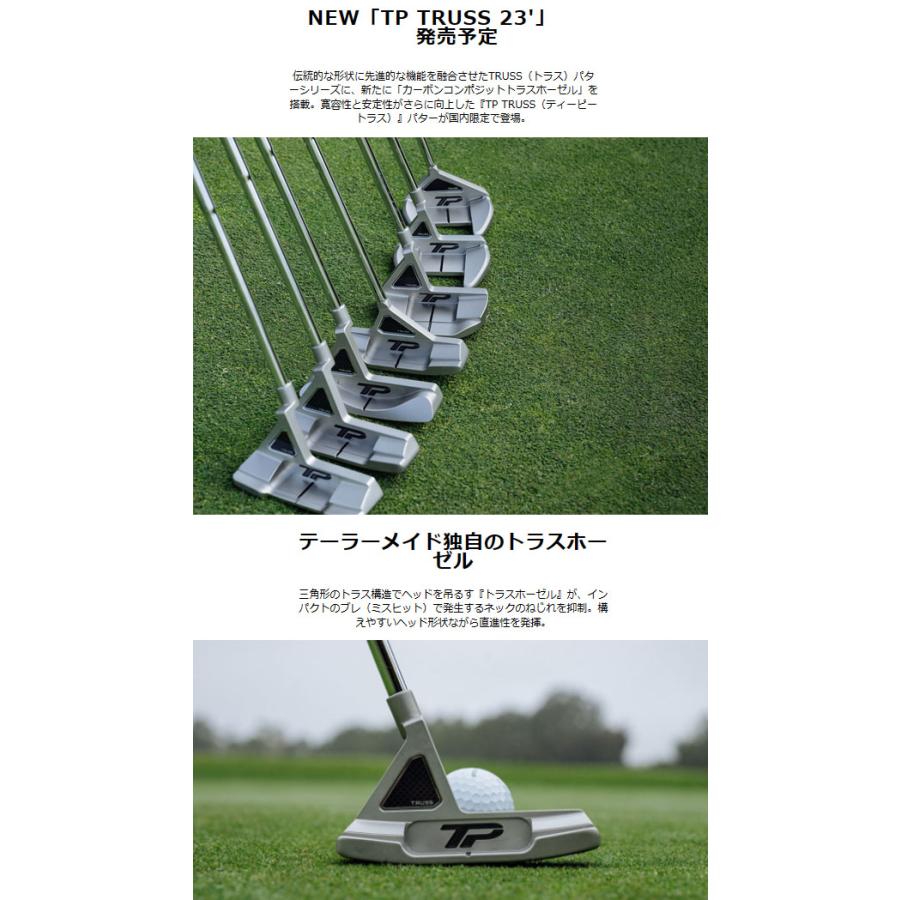 TaylorMade（テーラーメイド） 【25年継続モデル】 TPトラス パター