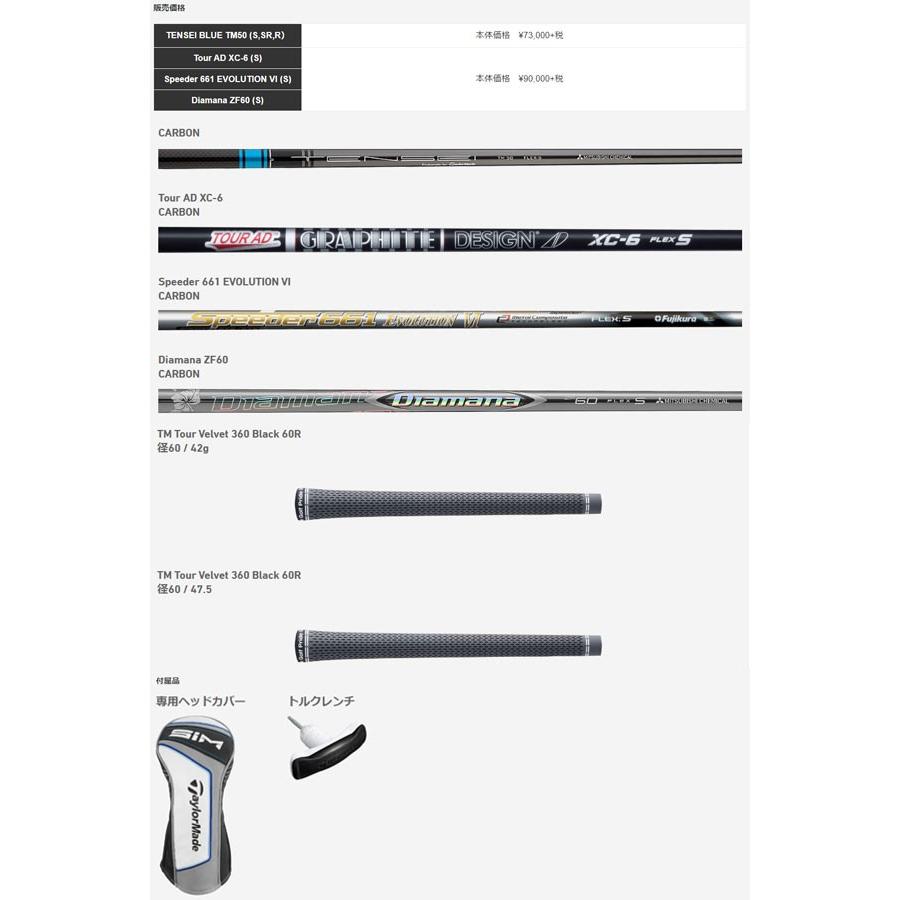 TaylorMade 【20年モデル】 テーラーメイド シム マックス TaylorMade 【20年モデル】 テーラーメイド シム マックス