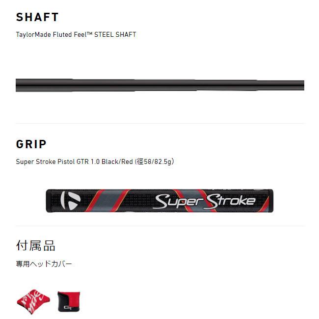 スーパーマーケット割引 テーラーメイド スパイダーGTブラックTM1 スーパーマーケット割引 テーラーメイド スパイダーGTブラックTM1